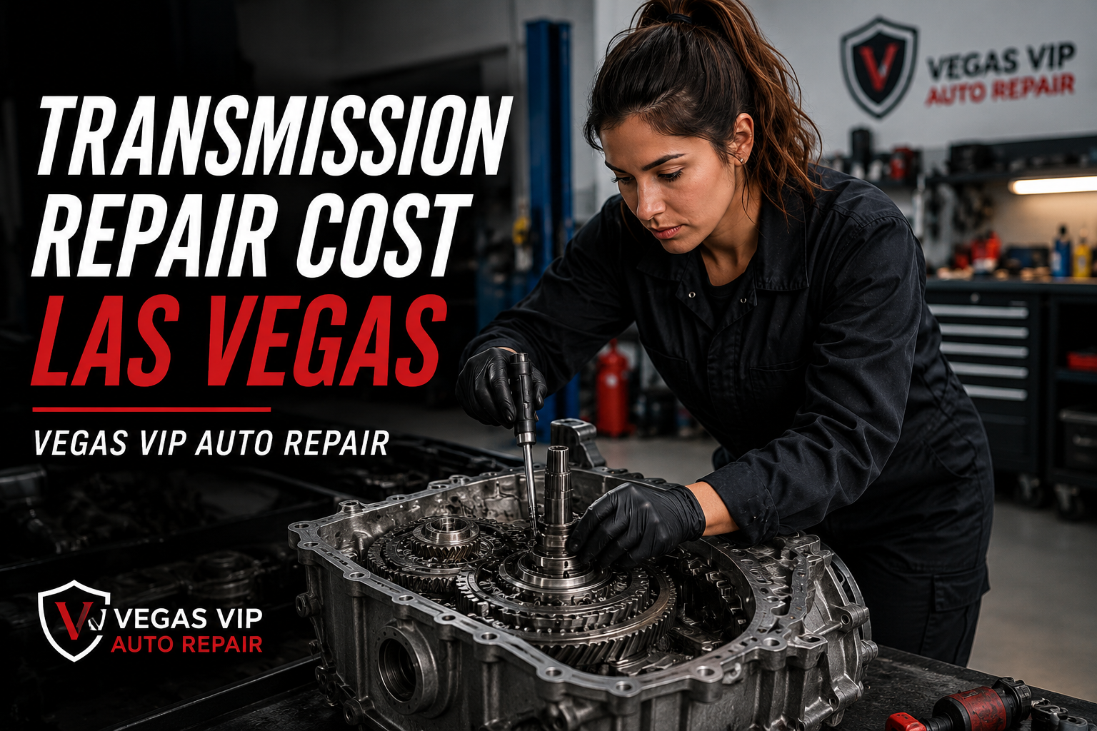 Transmission Repair Cost Las Vegas: An Honest Breakdown